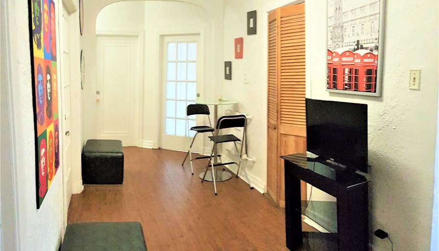 Joe's room