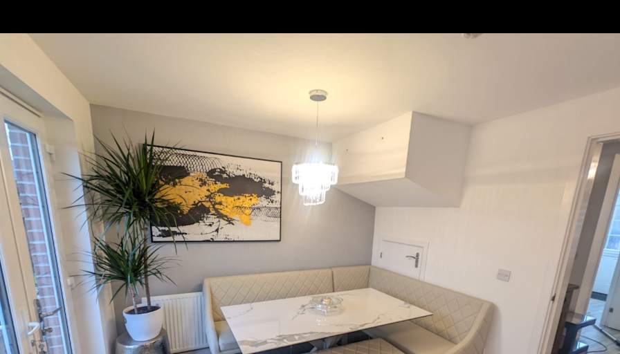 Christopher Bey's room