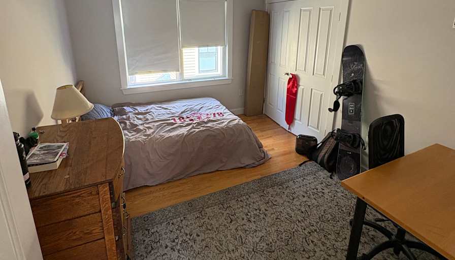 Aidan Buchanan's room