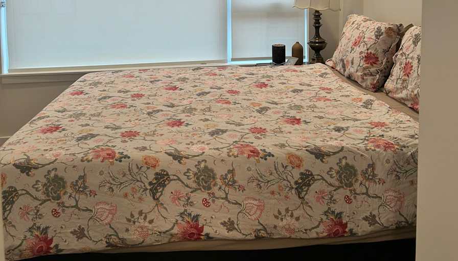 Fatemeh's room