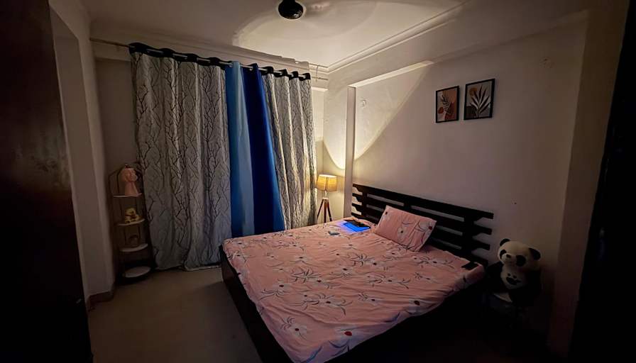 Vaishnavi's room