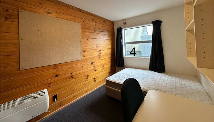 Baha's room