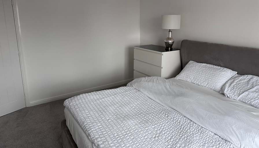 Ismaila Ceesay's room