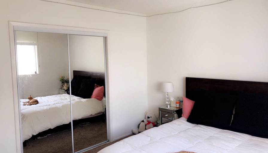 Claudia carcoba's room