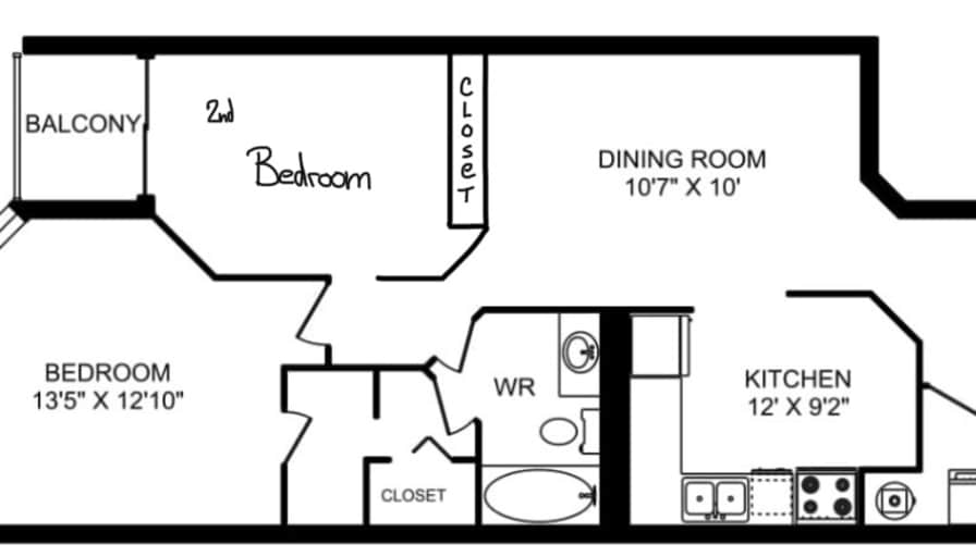 Cesar's room