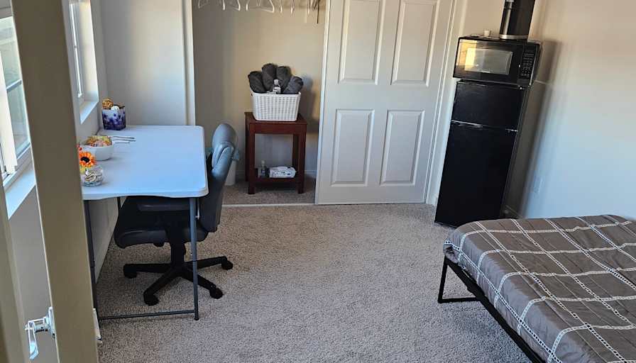 Daniel and Carmen's room