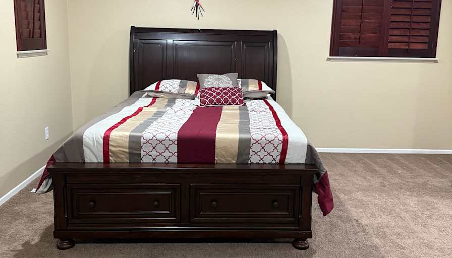 Pat's room