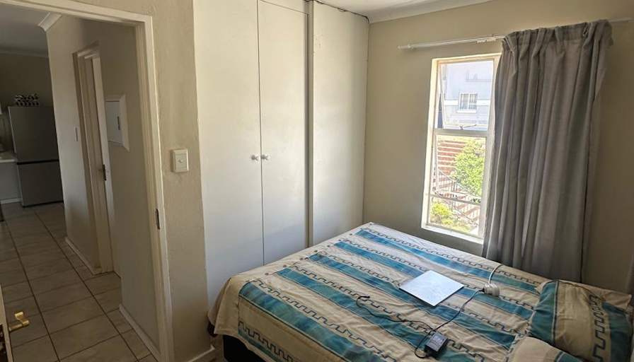 Mpilo's room