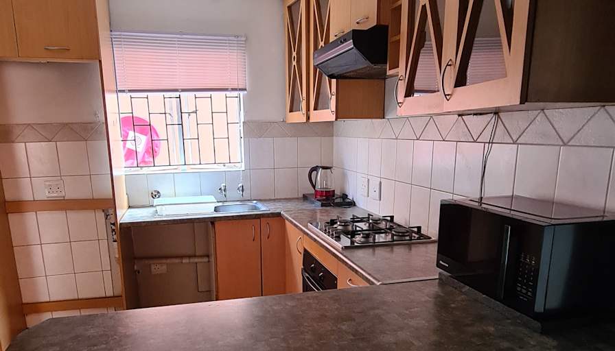 Thandeka's room
