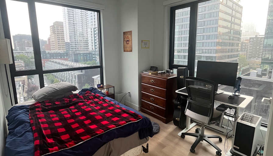 Joshua Graham's room