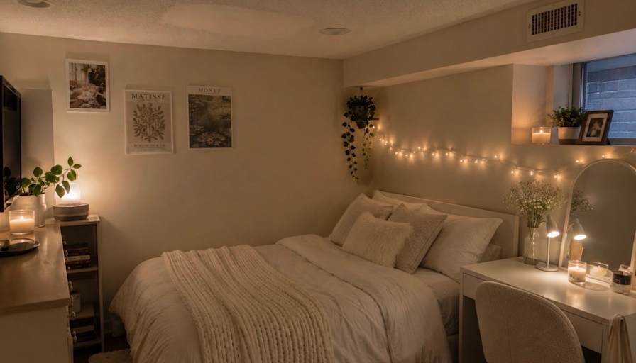 Rafeena's room