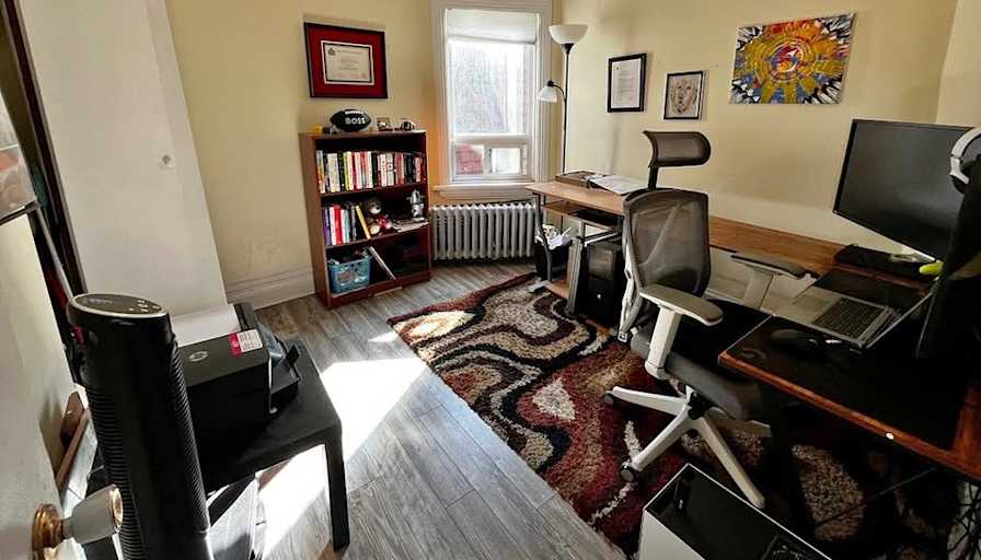 Chris's room