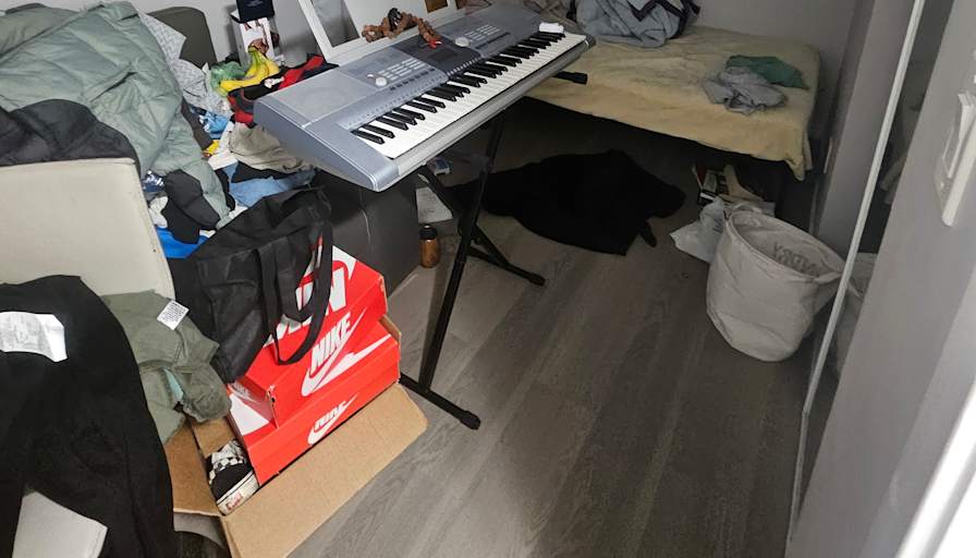 George's room