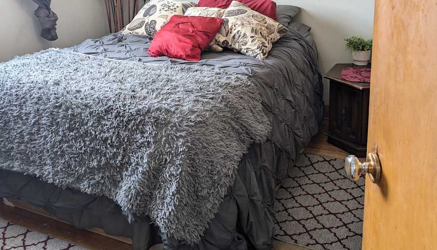 Connie Dubois's room
