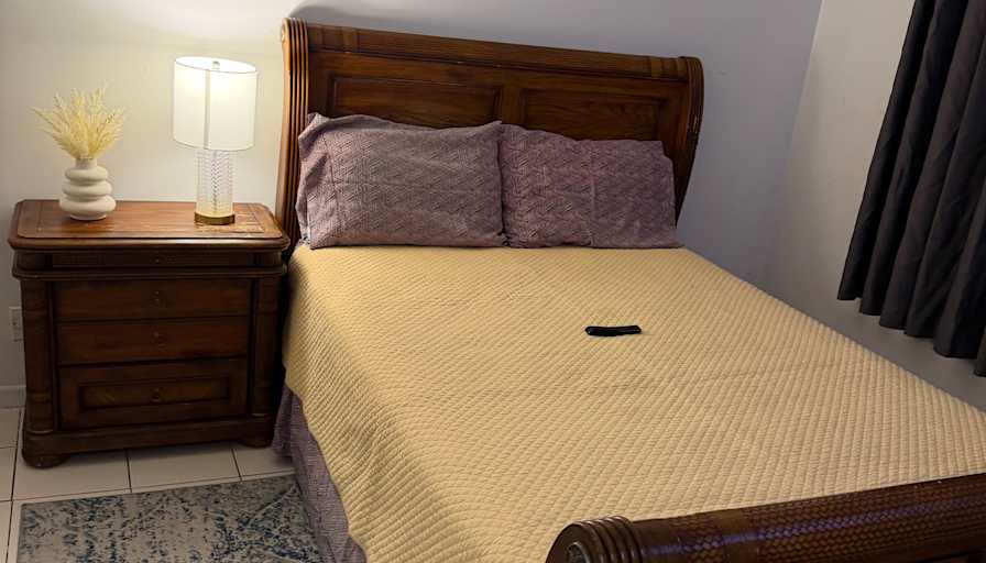Gerald Forsythe's room