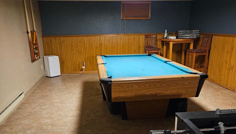 Wade's room