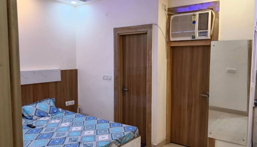 Vikas Gupta's room
