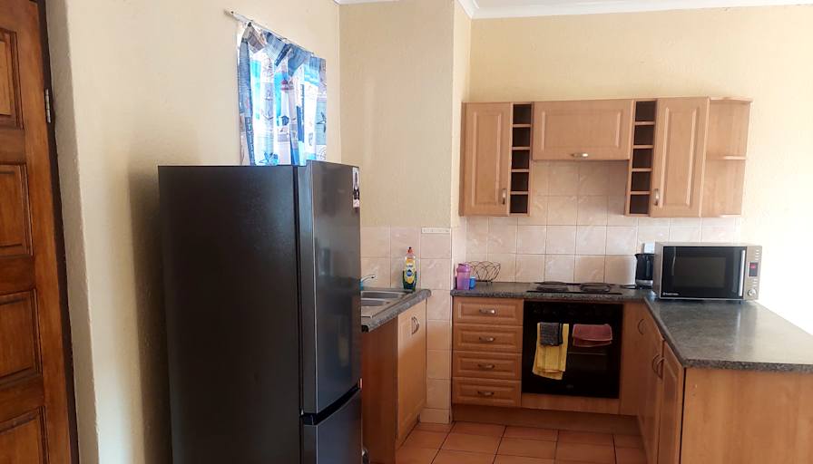 Lwando's room