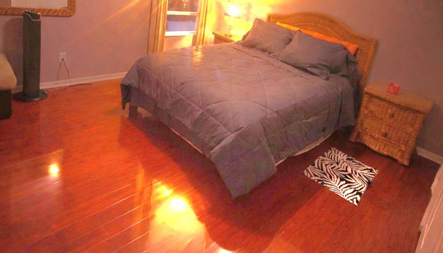 Evelyn's room