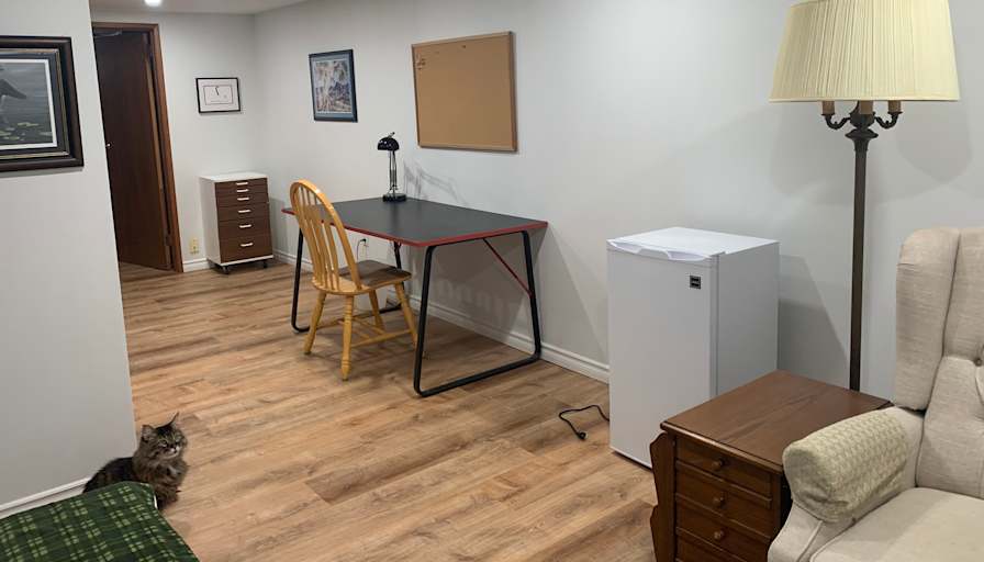 Catherine Caufield's room