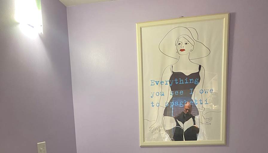 eddie's room