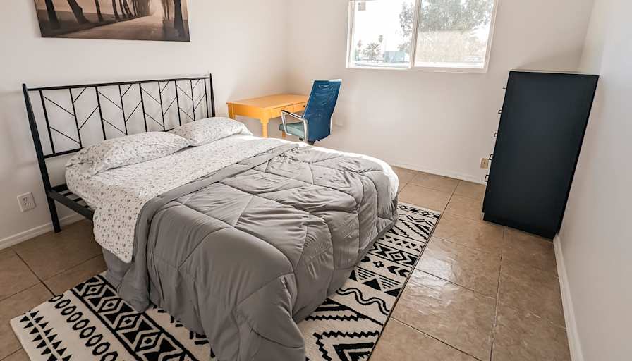 Chris's room