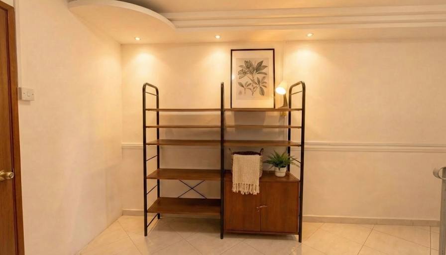 Mark's room