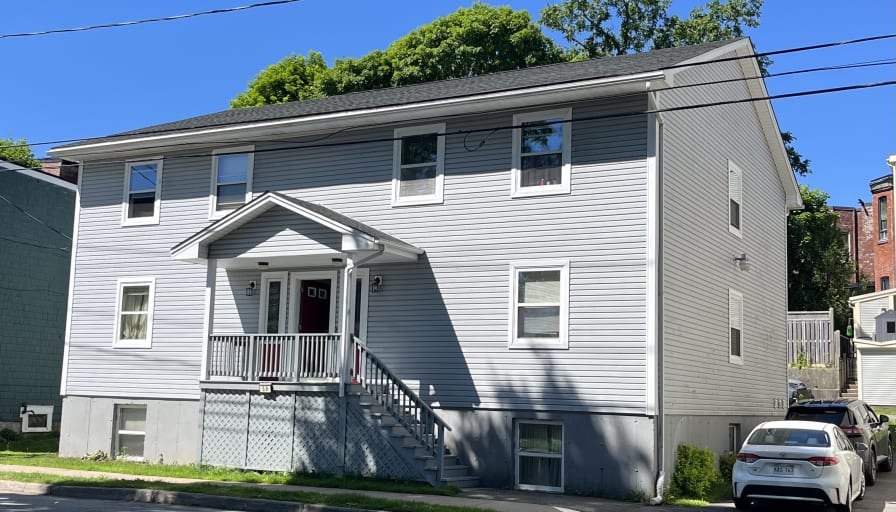 Joel McCarthy's room