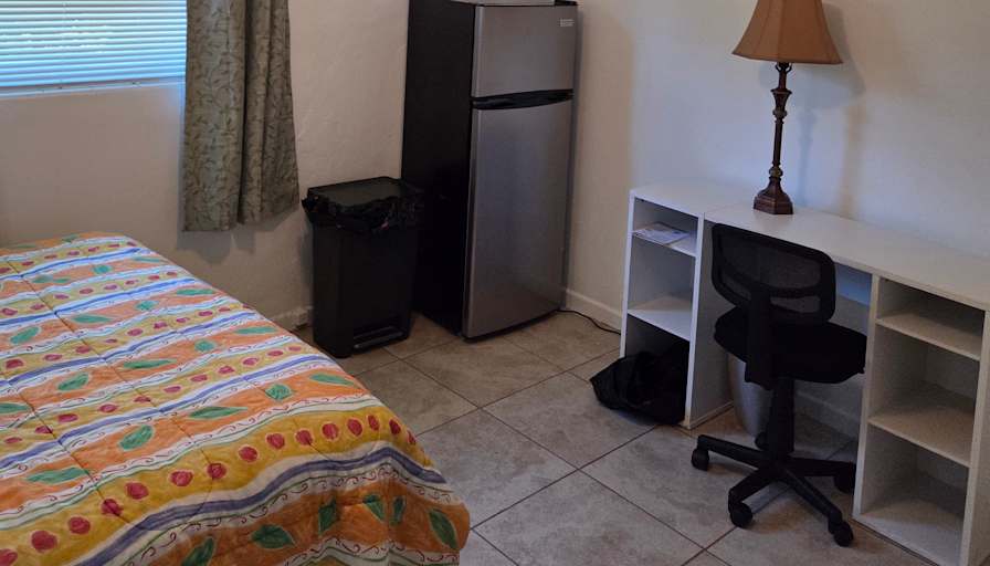 Walter's room