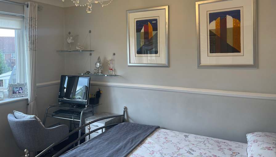 Lucia Sorrentino's room