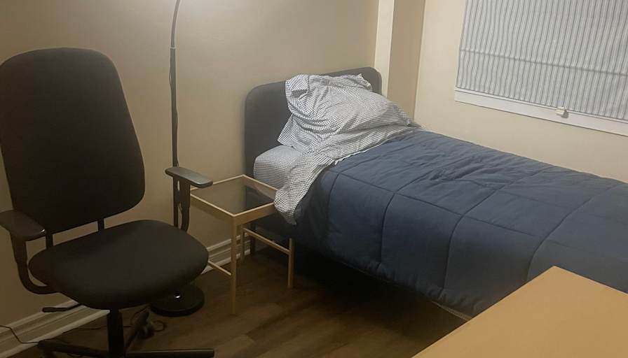 Vince's room