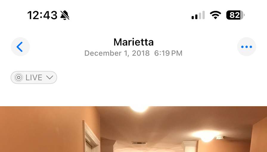 Tom's room