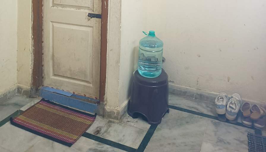 Susmitha's room