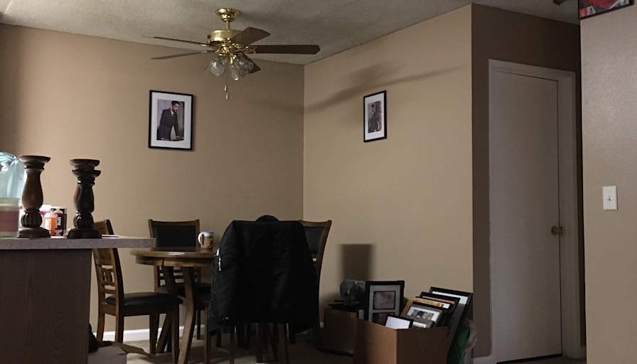 Armand's room