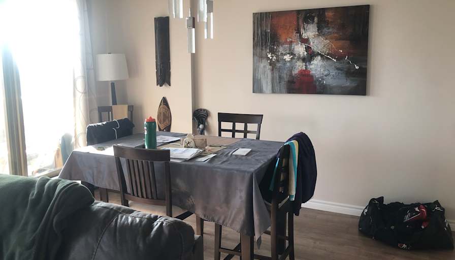 Alexandre's room
