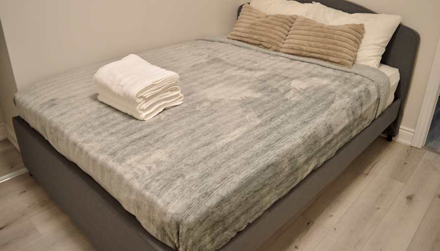 Johnny and Hao's room