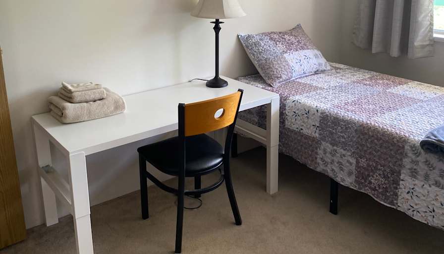 Sara Young's room