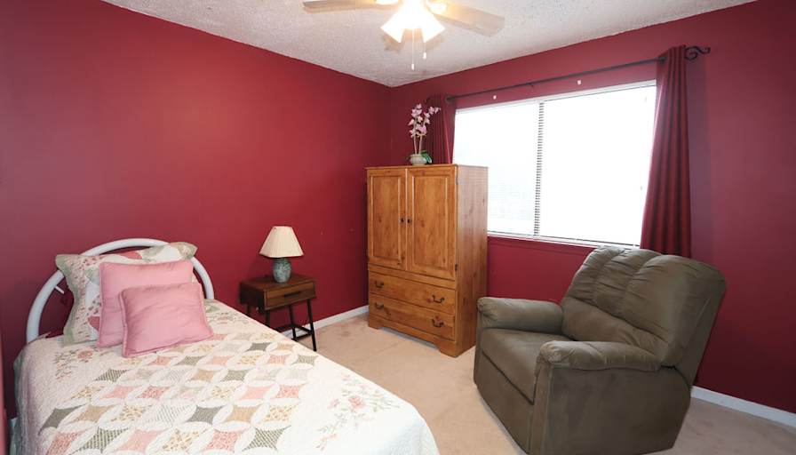 Paula Gibbs's room