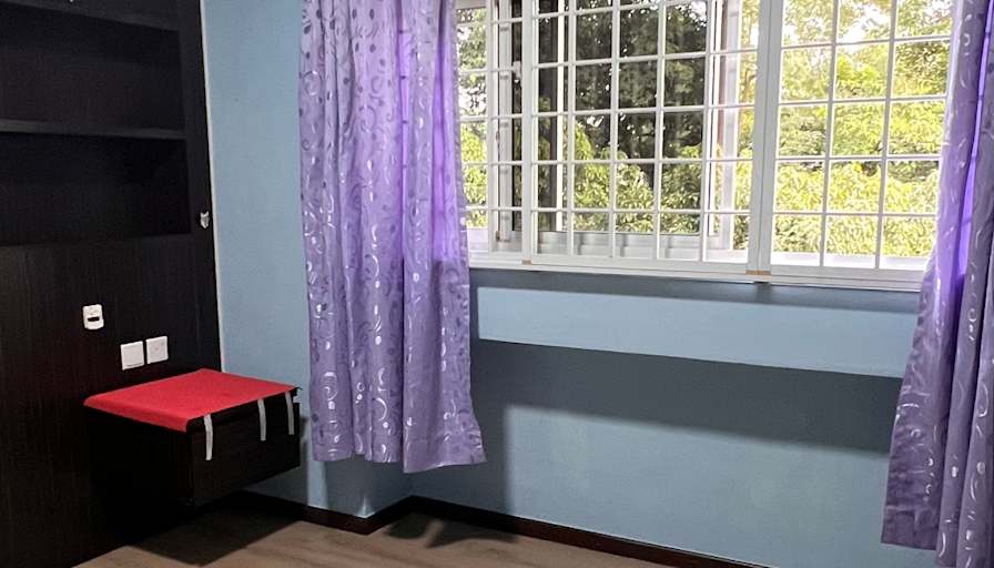 Gayathri's room