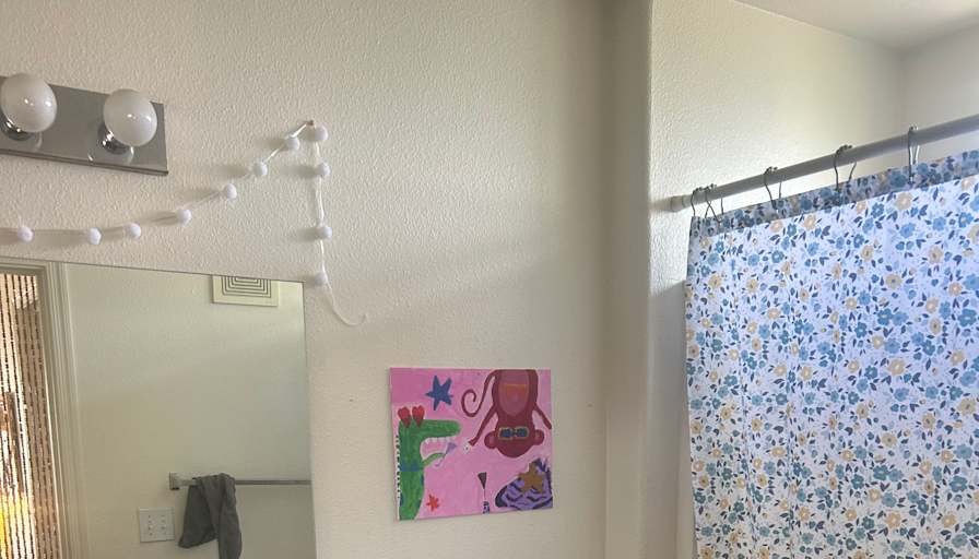 Violet's room