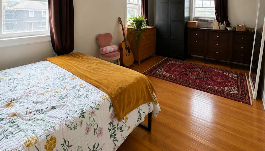 Genavieve's room