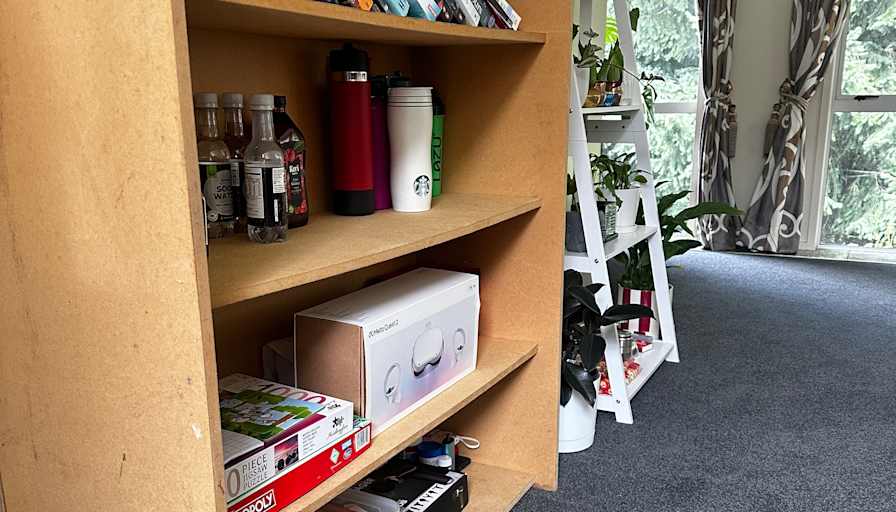 Rabin Bhattarai's room