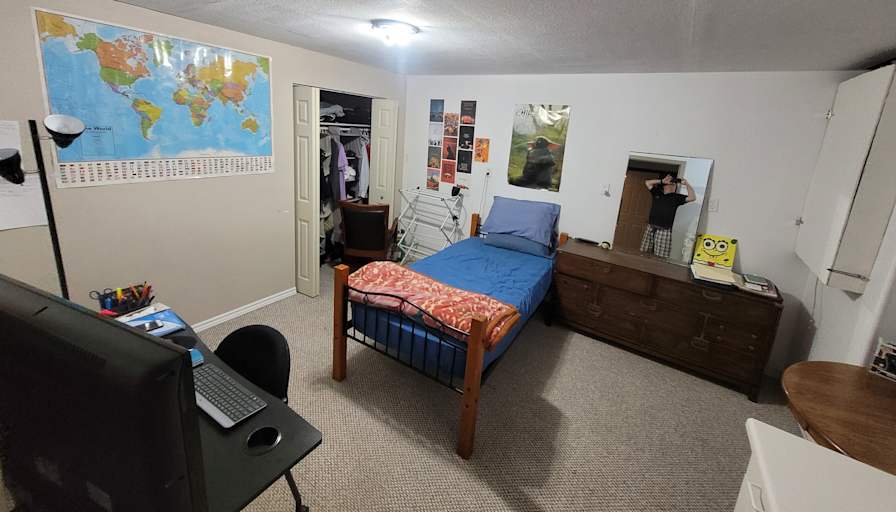 Regan's room