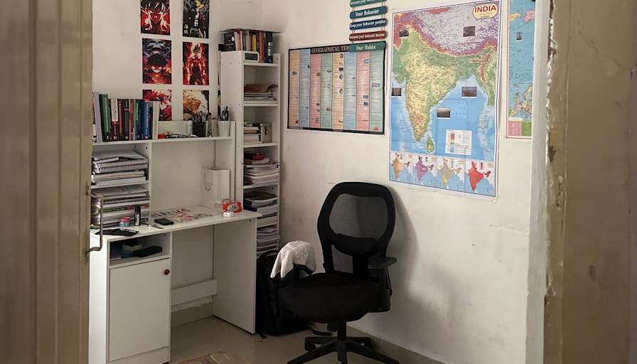 Sourabh Madiwal's room