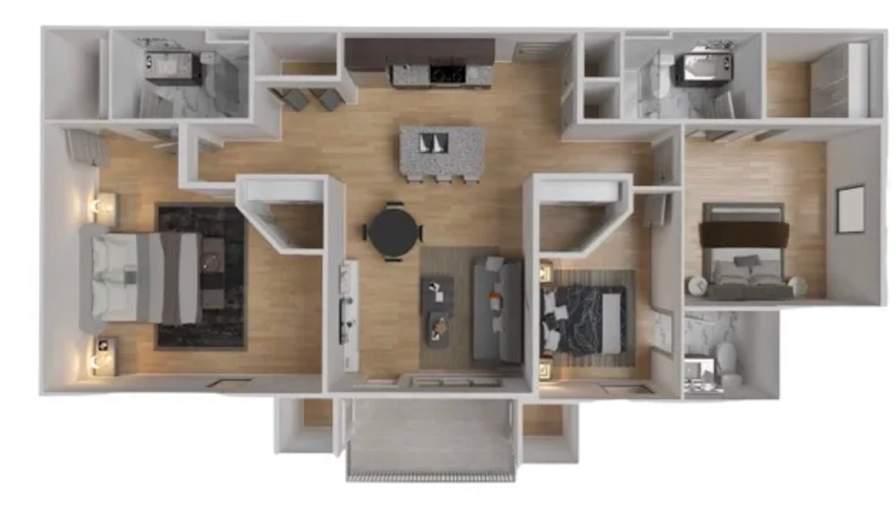 Jackson's room