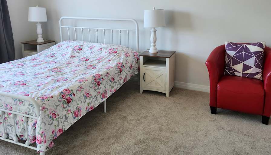 Grace Long's room