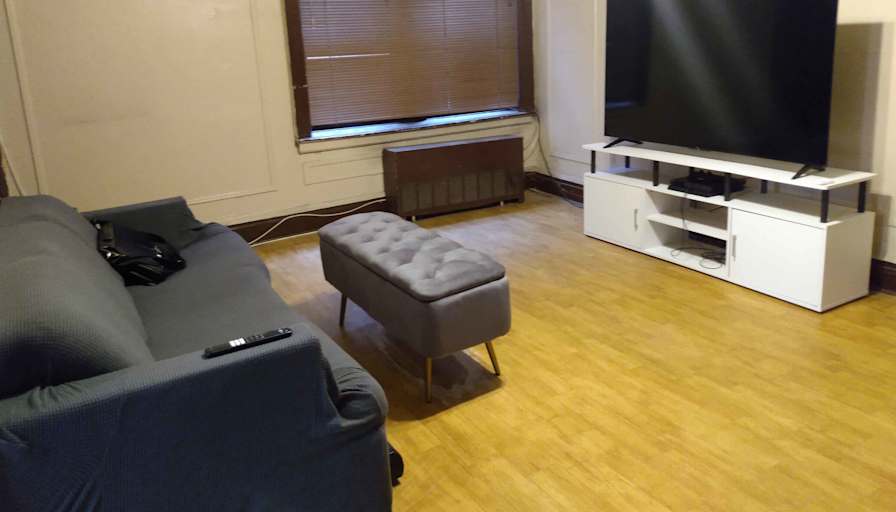 John's room