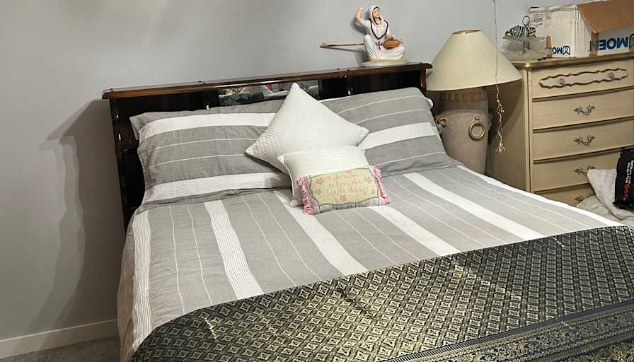 Roseline Maharaj's room