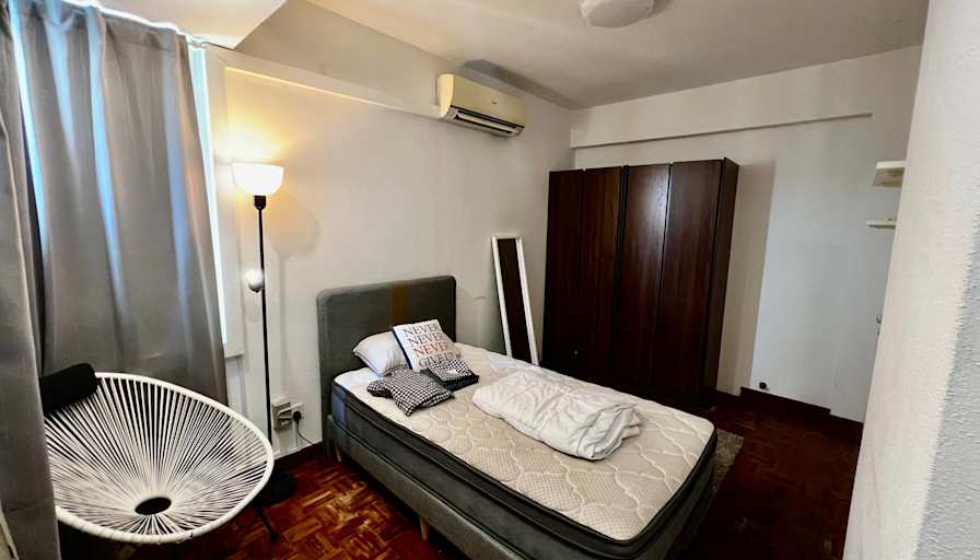 Roger's room