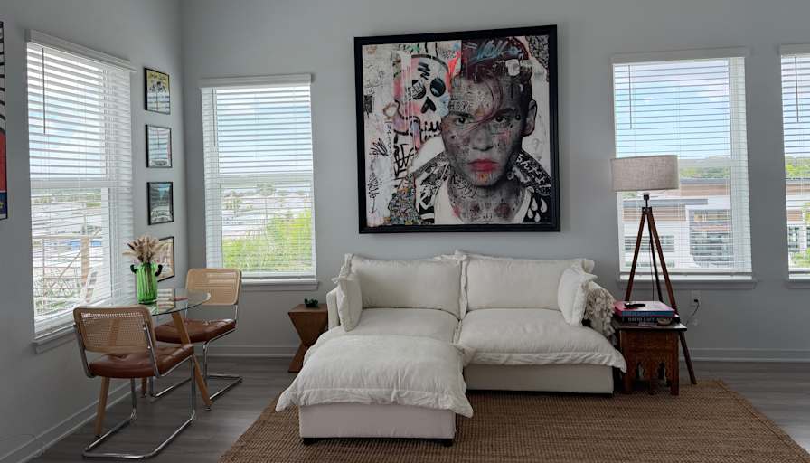 April Dawn's room